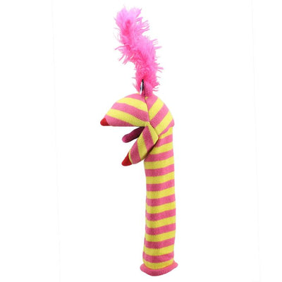 The Puppet Company Eco Sockettes Hand Puppet Lipstick