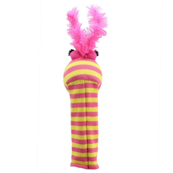 The Puppet Company Eco Sockettes Hand Puppet Lipstick