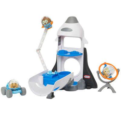 Little Tikes Toddle Tots Launch Time Rocket Playset