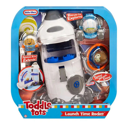 Little Tikes Toddle Tots Launch Time Rocket Playset