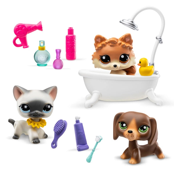Littlest Pet Shop Grooming Spa Playset