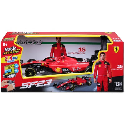 Maisto F1 Remote Control Ferrari SF23 Racing Car