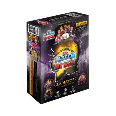 Match Attax 45 Card Mega Tin 25/26