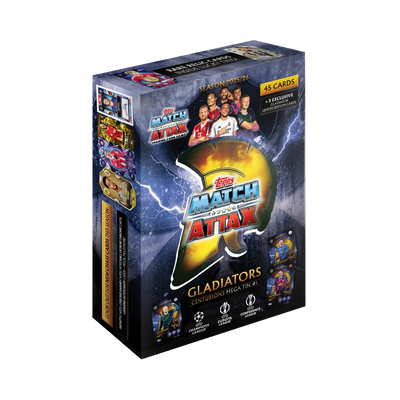Match Attax 45 Card Mega Tin 25/26