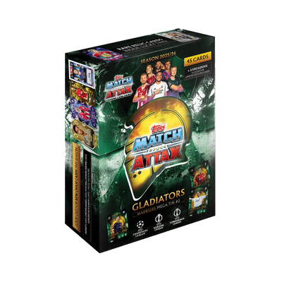 Match Attax 45 Card Mega Tin 25/26