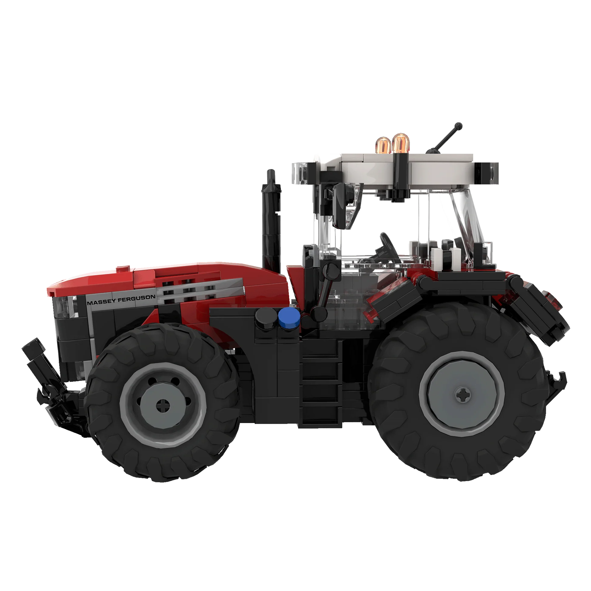 Brixies Plus Massey Ferguson 9S 482pc Set
