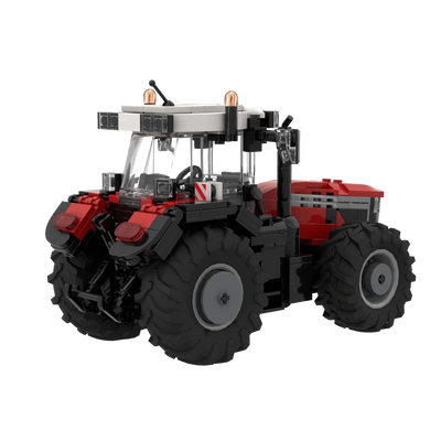 Brixies Plus Massey Ferguson 9S 482pc Set