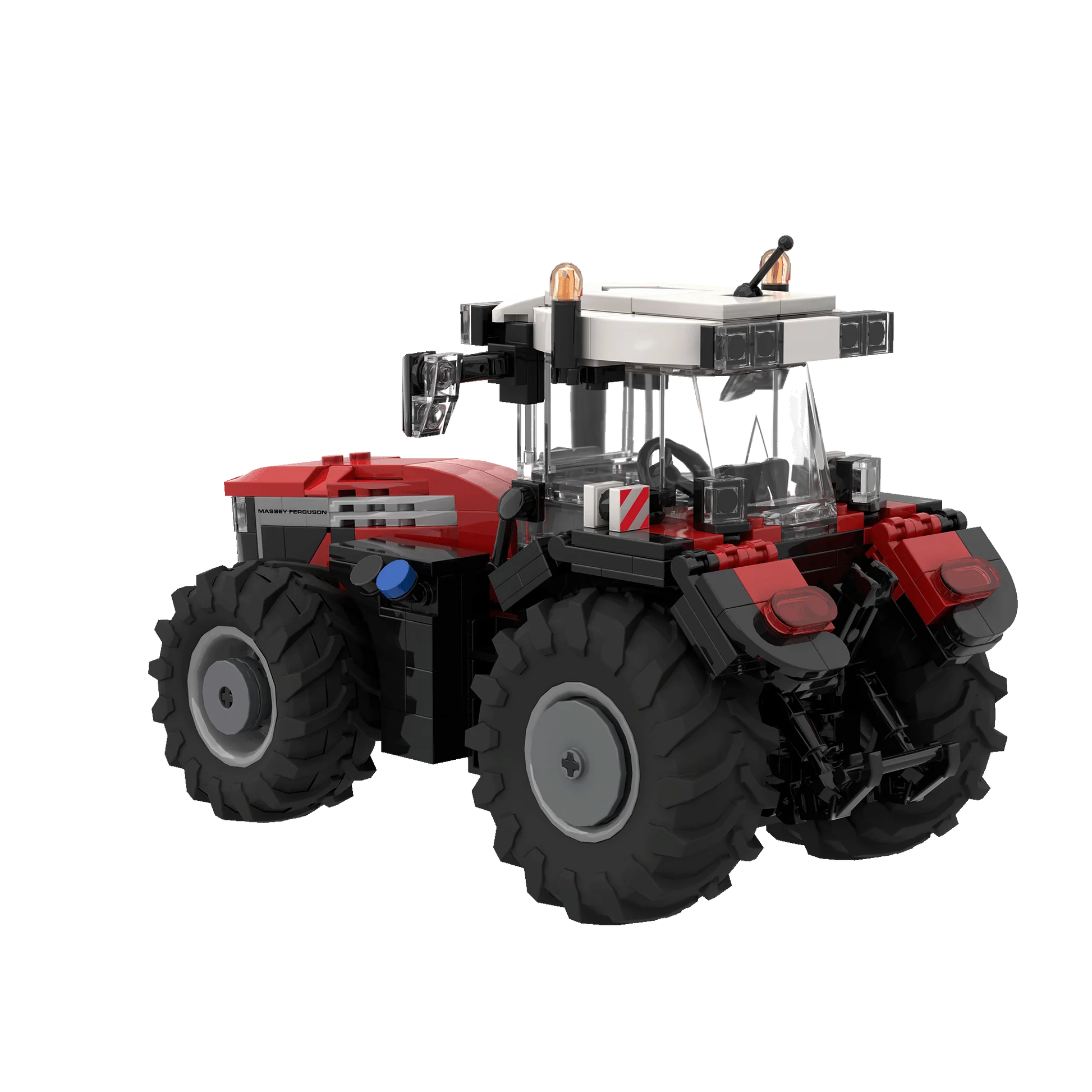 Brixies Plus Massey Ferguson 9S 482pc Set
