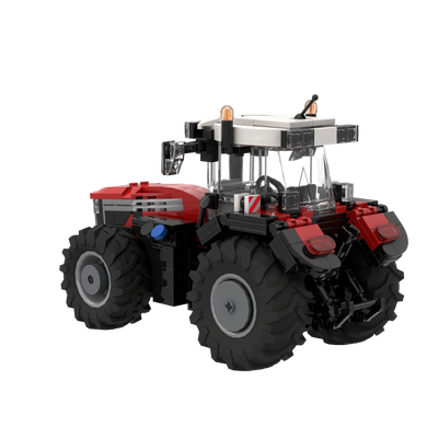 Brixies Plus Massey Ferguson 9S 482pc Set