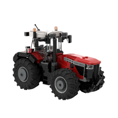 Brixies Plus Massey Ferguson 9S 482pc Set