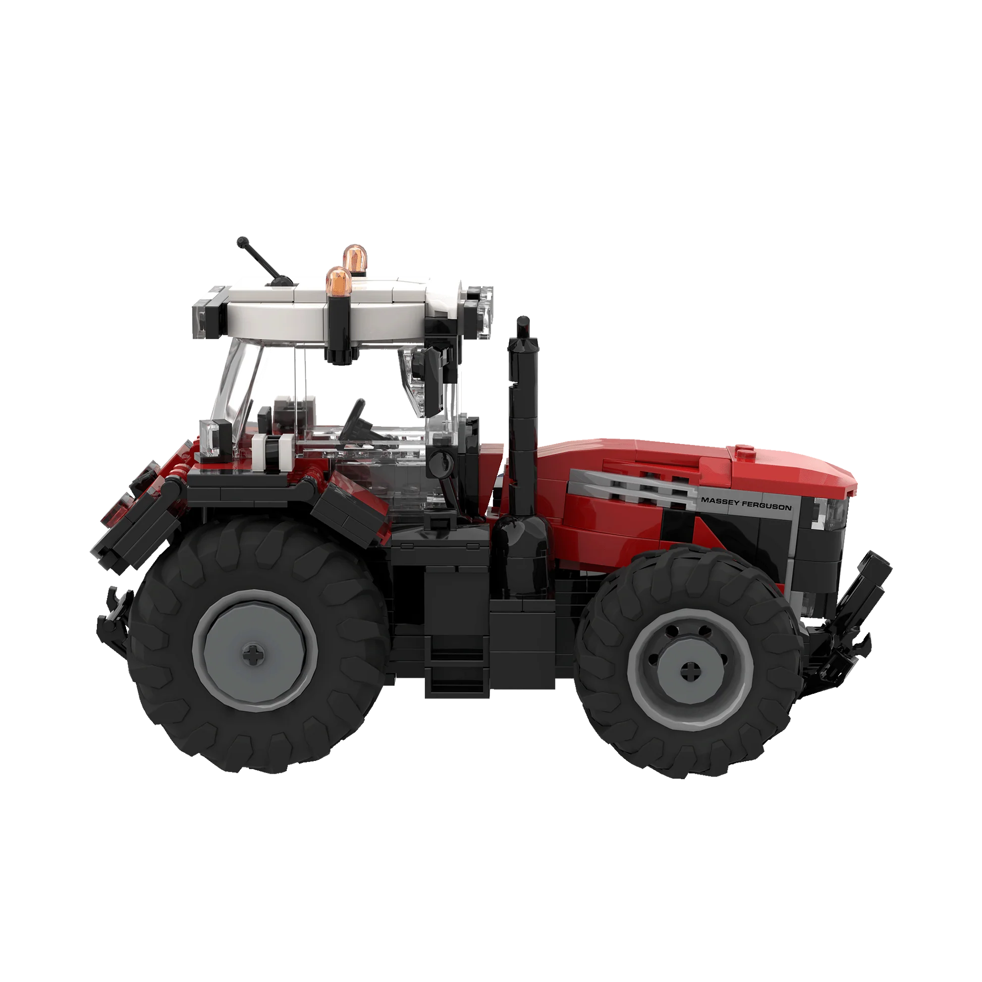 Brixies Plus Massey Ferguson 9S 482pc Set