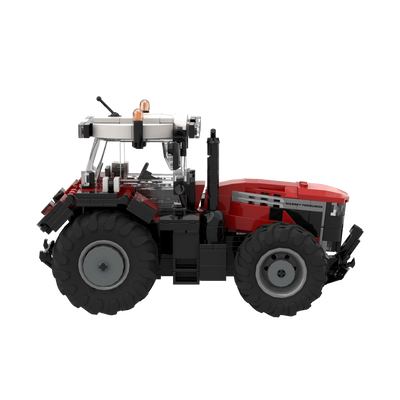 Brixies Plus Massey Ferguson 9S 482pc Set