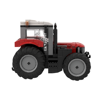 Brixies Plus Massey Ferguson 6S 240pc Set