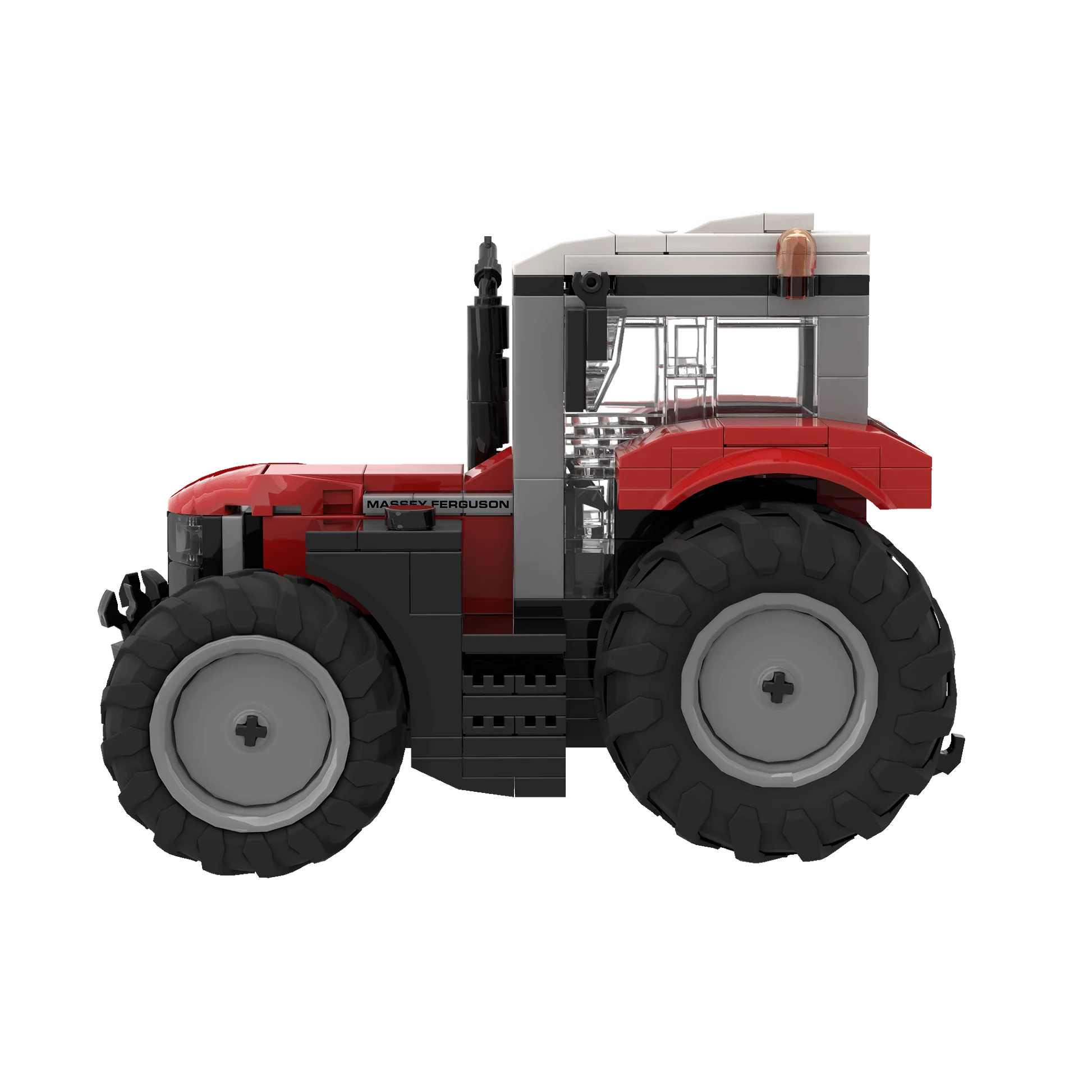 Brixies Plus Massey Ferguson 6S 240pc Set