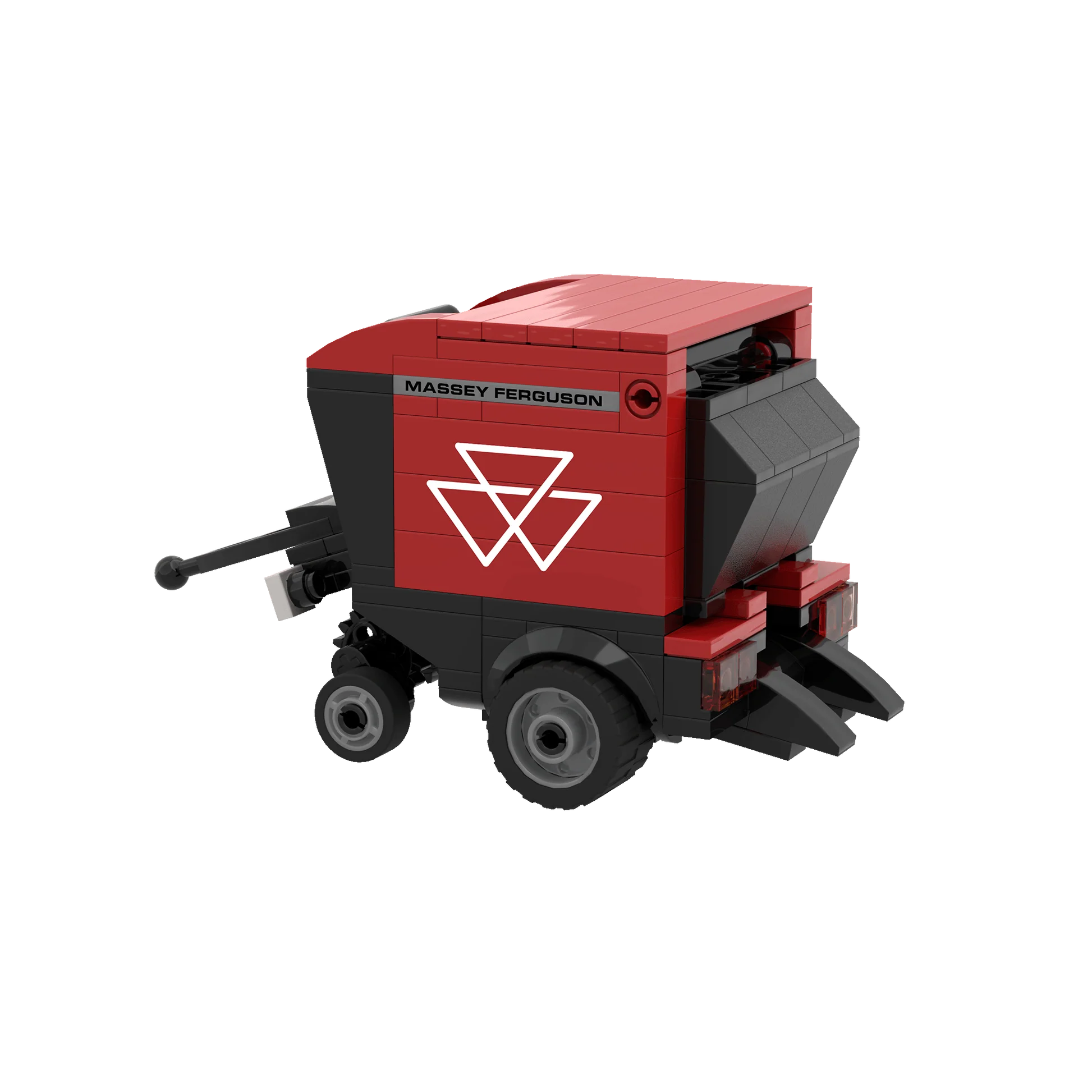 Brixies Massey Ferguson RBF Baler 172pc Set