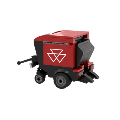 Brixies Massey Ferguson RBF Baler 172pc Set