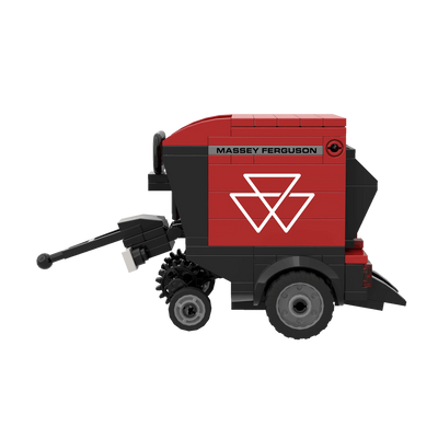 Brixies Massey Ferguson RBF Baler 172pc Set