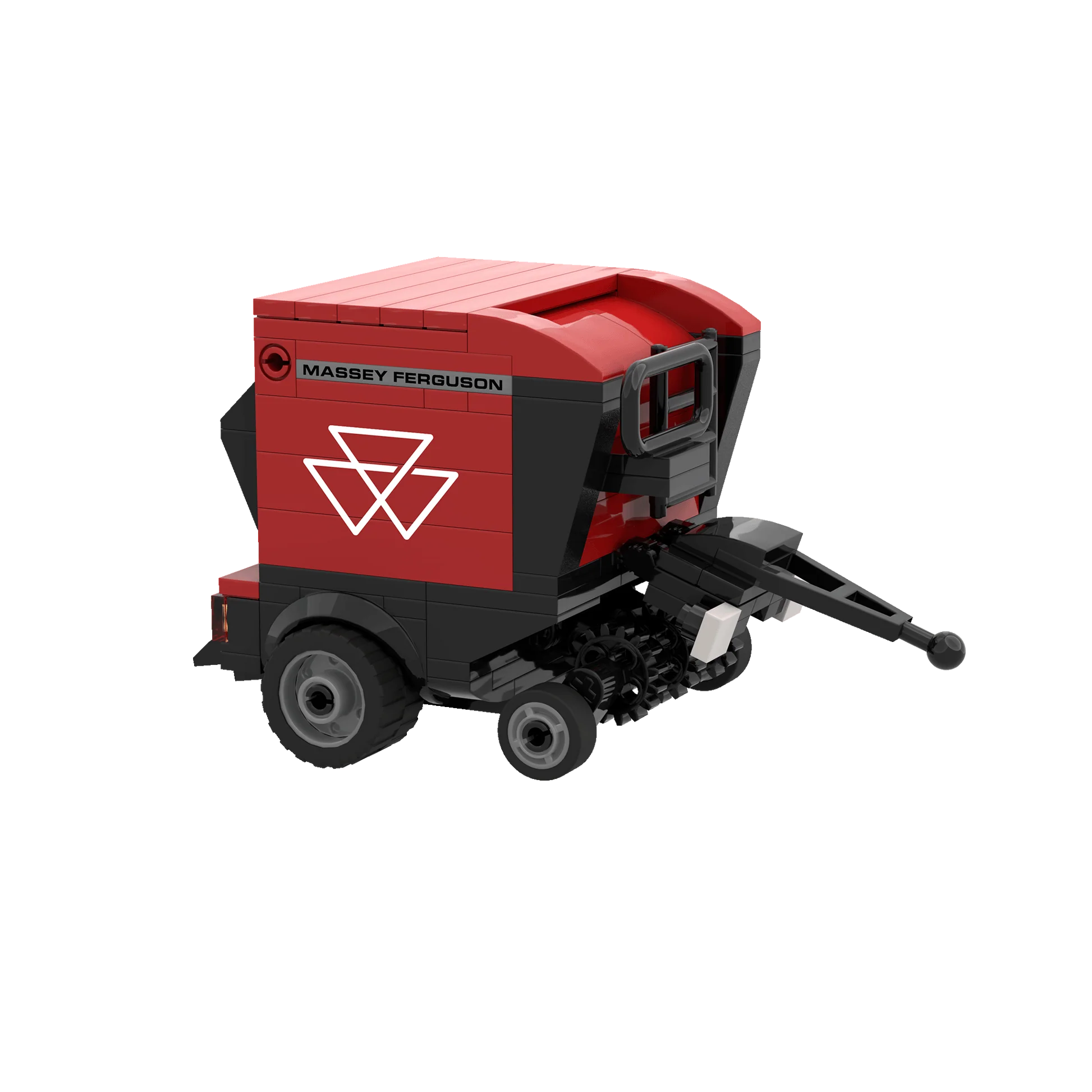 Brixies Massey Ferguson RBF Baler 172pc Set