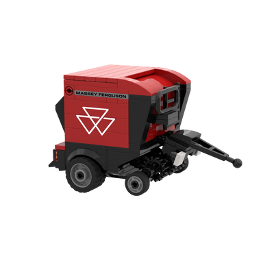 Brixies Massey Ferguson RBF Baler 172pc Set