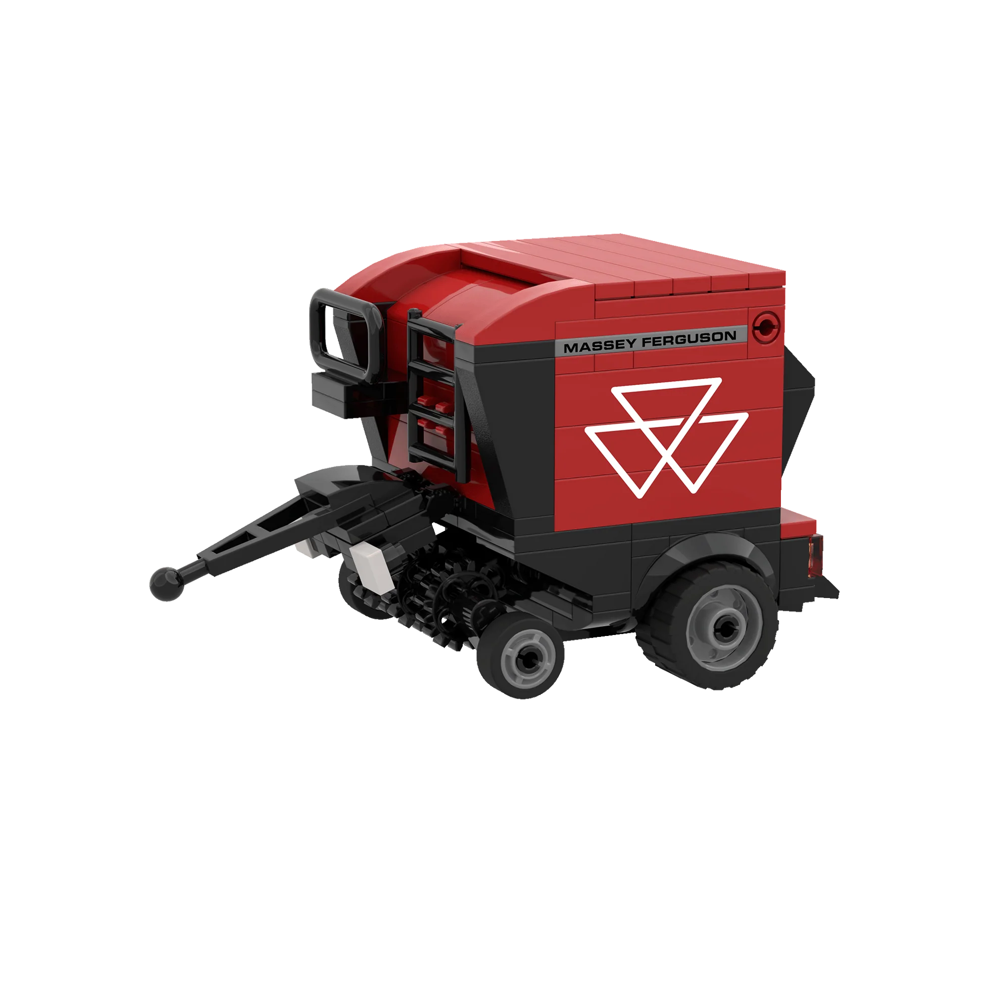 Brixies Massey Ferguson RBF Baler 172pc Set