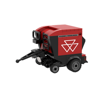 Brixies Massey Ferguson RBF Baler 172pc Set