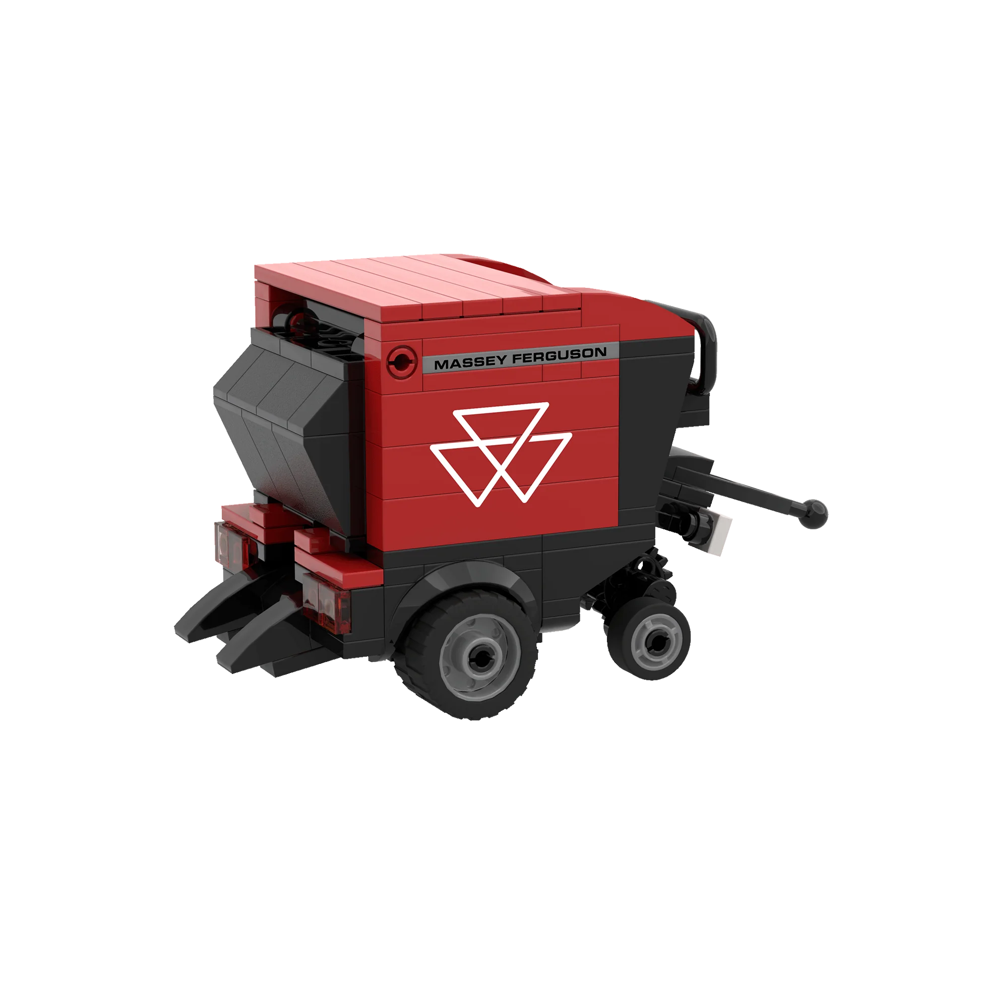 Brixies Massey Ferguson RBF Baler 172pc Set