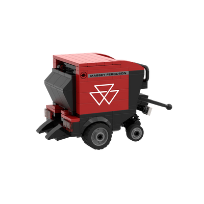 Brixies Massey Ferguson RBF Baler 172pc Set