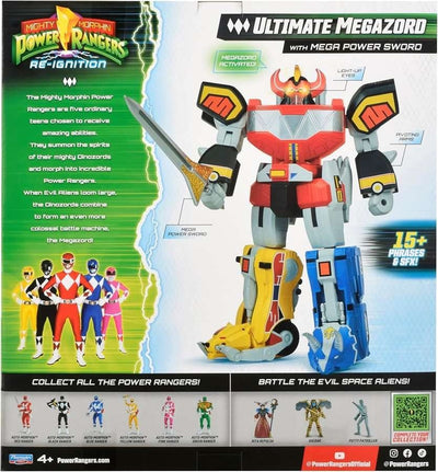 Power Rangers Mighty Morphin' Re-Ignition Action Figure Ultimate Megazord