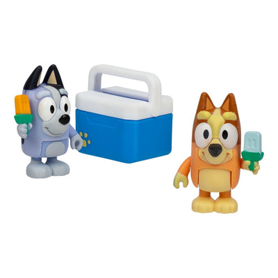 Bluey Ice Blocks 2 Figure Pack