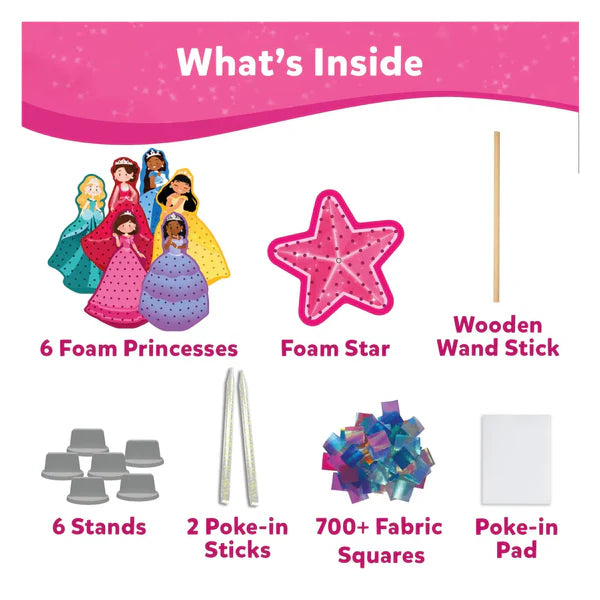 Skillmatics Poke In Art Magical Princesses