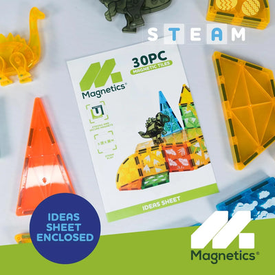 Magnetics Magnetic Tiles 30pc Set