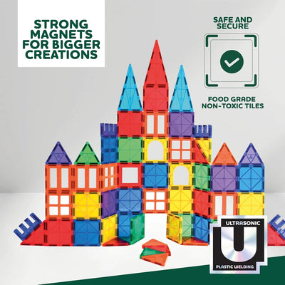 Magnetics Magnetic Tiles 70pc Set
