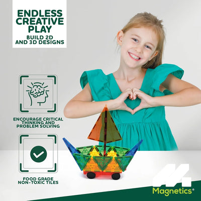 Magnetics Magnetic Tiles 70pc Set