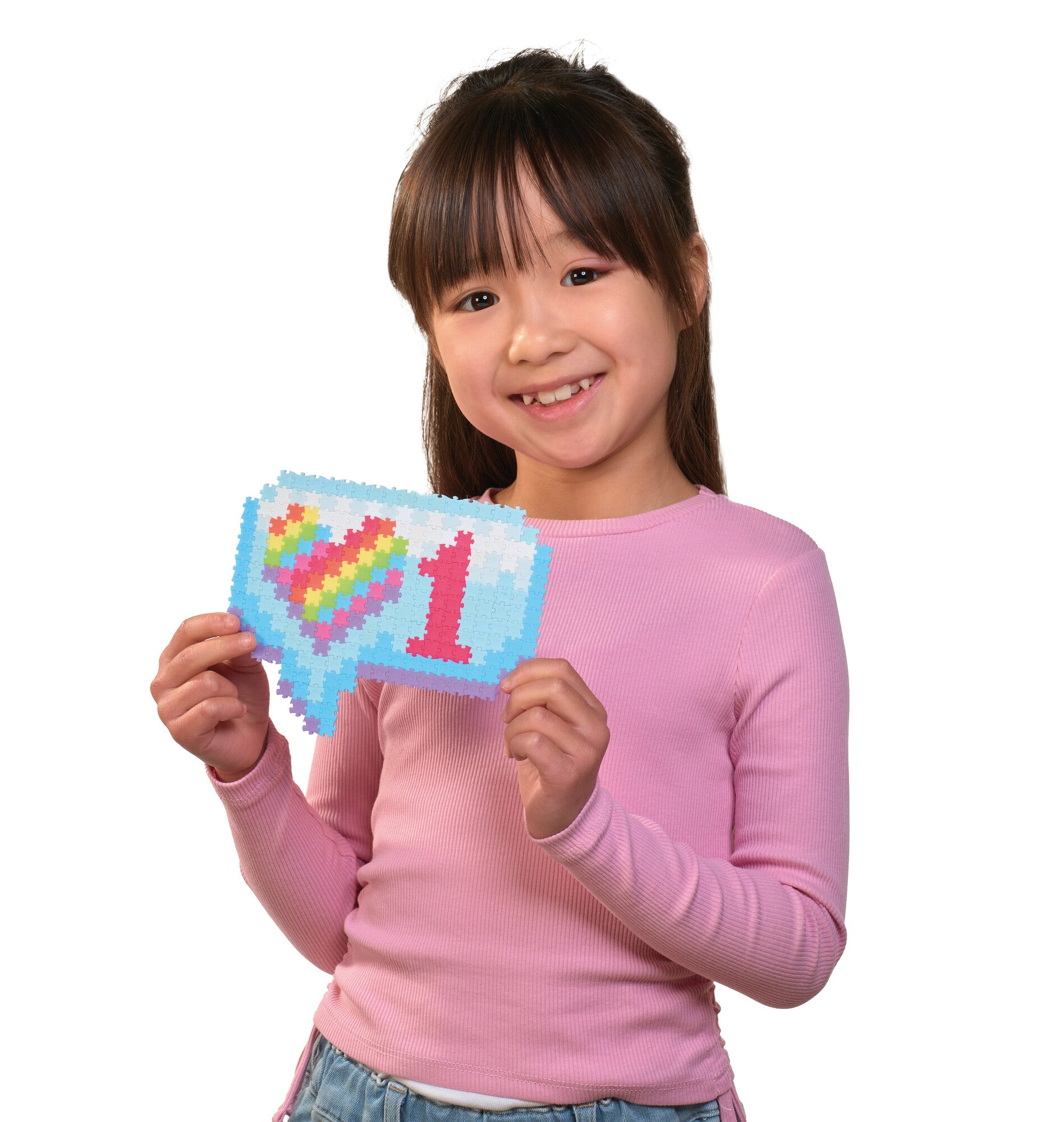 Jixelz Love Bubble 250pc Micro Puzzle