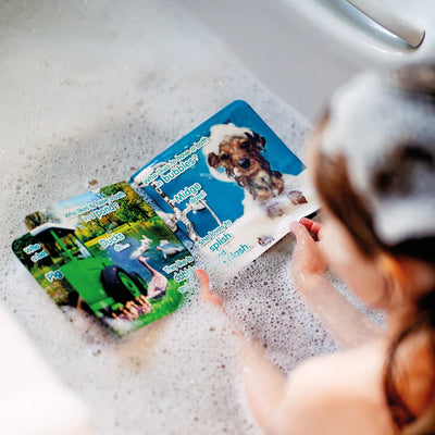 Tractor Ted Who Likes A Bath ? Magic Bath Book