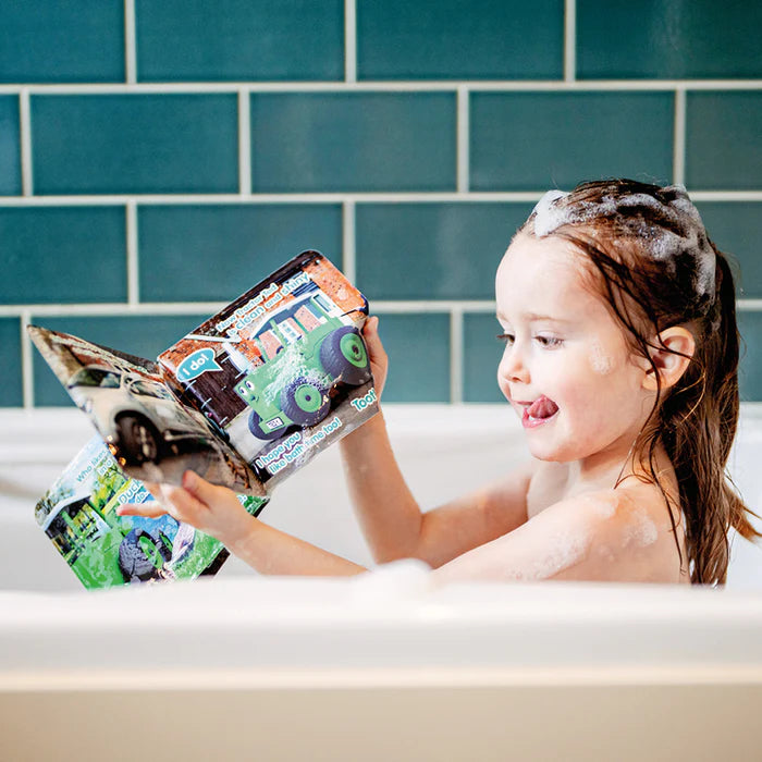 Tractor Ted Who Likes A Bath ? Magic Bath Book