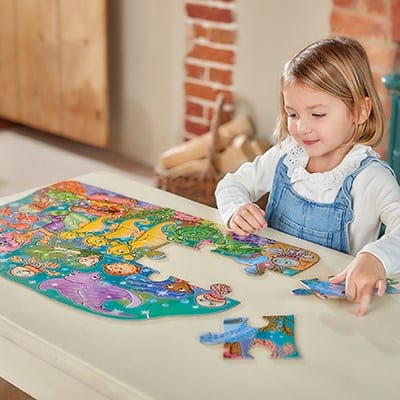 Orchard Toys Mermaid Fun Jigsaw Puzzle