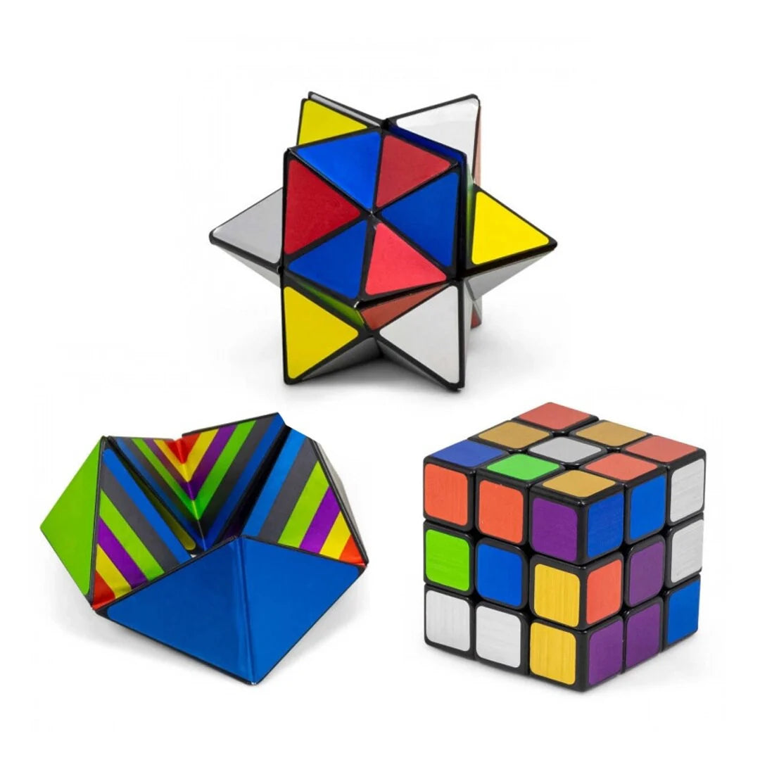 Muddle Puzzle Triple Pack Puzzle Set