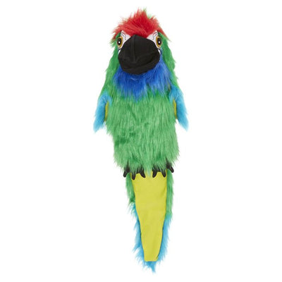 The Puppet Company Large Birds Hand Puppet Military Macaw