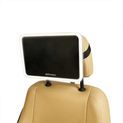 Ezimoov XL Car Rear View Mirror With LED Light 26cm