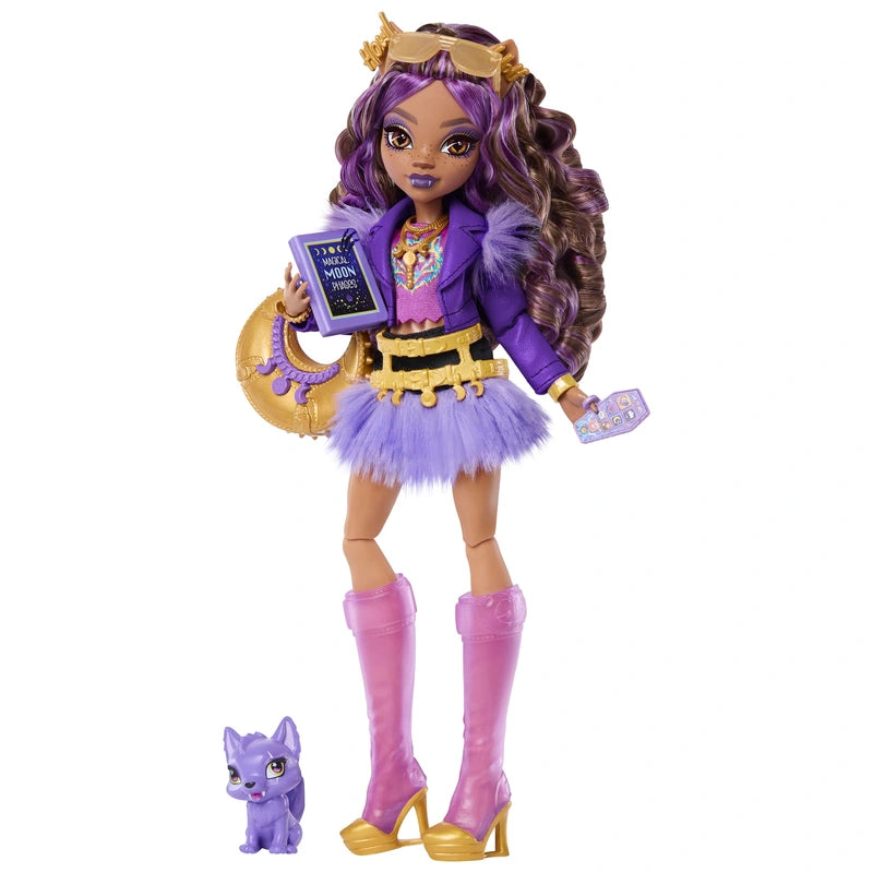 Monster High Core Doll Clawdeen Wolf