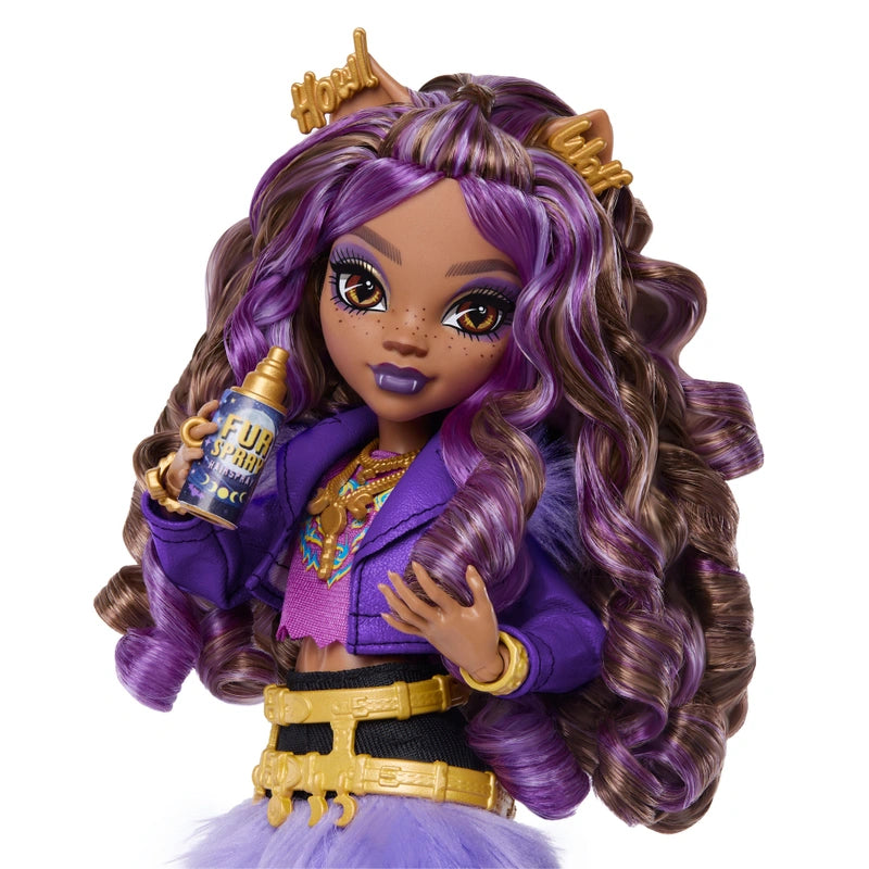 Monster High Core Doll Clawdeen Wolf