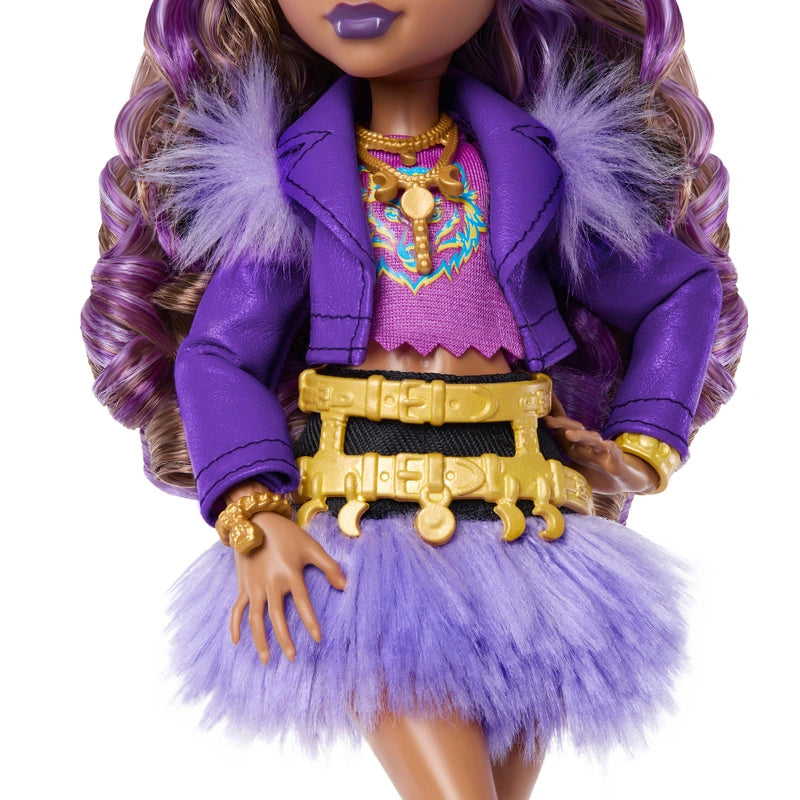 Monster High Core Doll Clawdeen Wolf