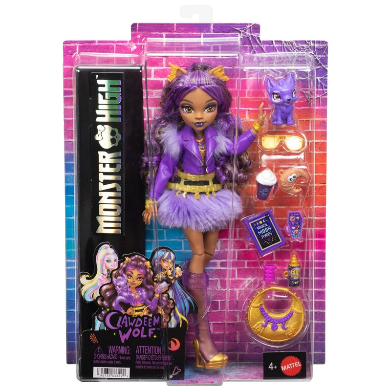 Monster High Core Doll Clawdeen Wolf