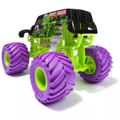 Monster Jam Monster Truck 1:24 Grave Digger Black