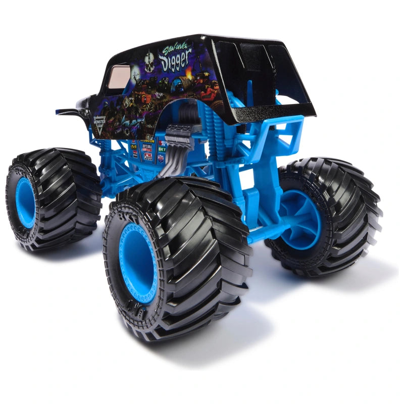 Monster Jam Monster Truck 1:24 Son-uva Digger