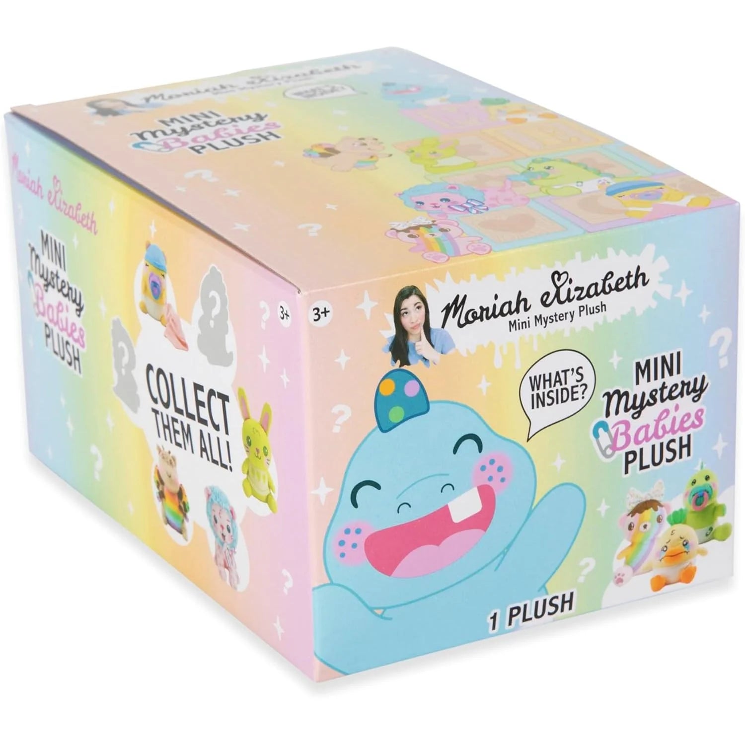 Moriah Elizabeth Mini Mystery 15cm Plush Soft Toy Babies Collection