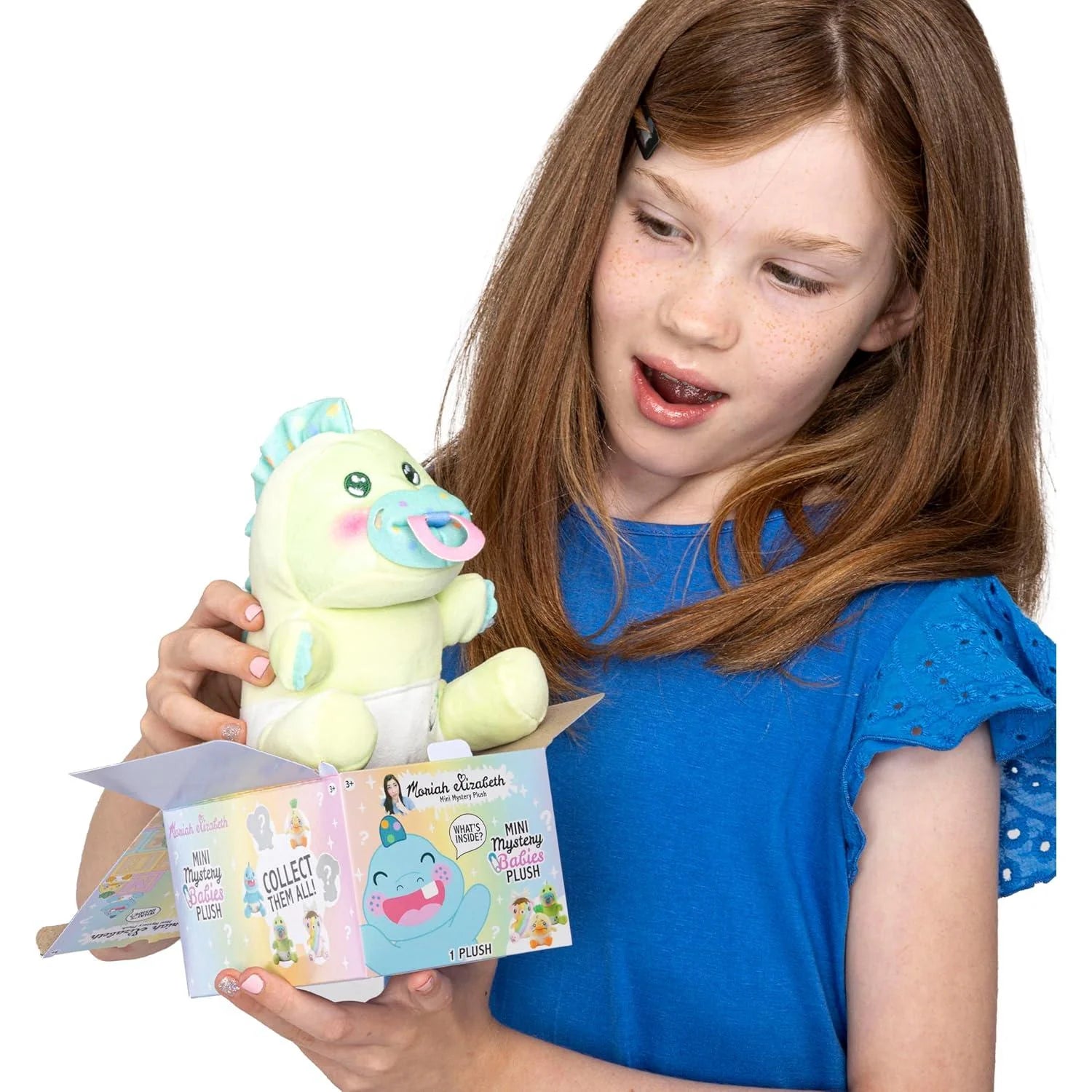 Moriah Elizabeth Mini Mystery 15cm Plush Soft Toy Babies Collection