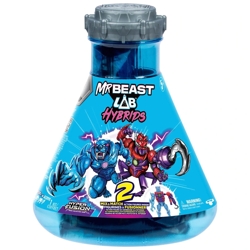 Mr Beast Lab Hybrids Hyper Fusion Mix And Match
