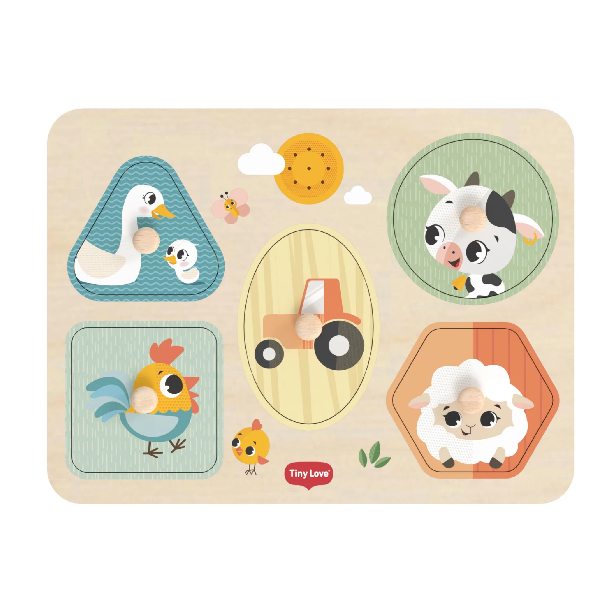 Tiny Love My First Sound Jigsaw Puzzle